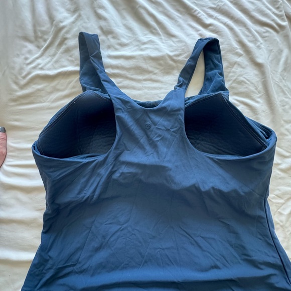 CALIA by Carrie Underwood Blue Tank Top - Picture 2 of 3